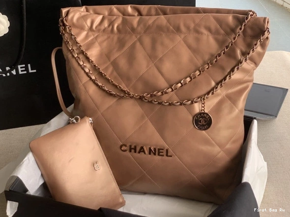 First Bag Ru LARGE CHANEL HANDBAG 22 0823